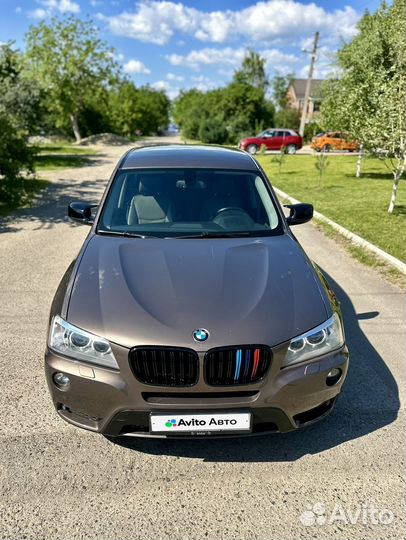 BMW X3 2.0 AT, 2013, 207 500 км