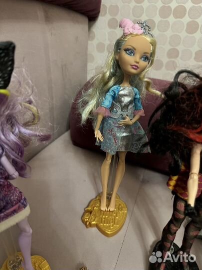 Куклы монстер хай, ever after high