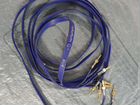 Акустический кабель Tellurium Q Blue 2х2m объявление продам