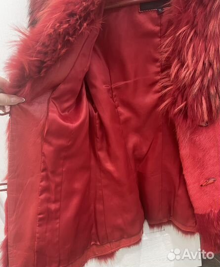 Шуба женская натуральная 42 44