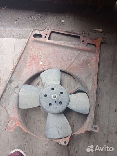 Вентилятор охлаждения volkswagen passat