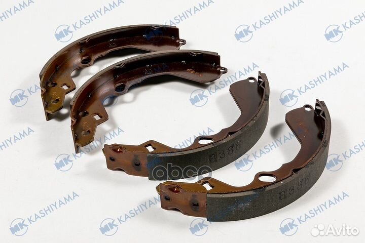 K3386-01 4153.00622SBS колодки барабанные Mazda