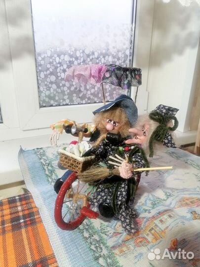 Кукла ручной работы