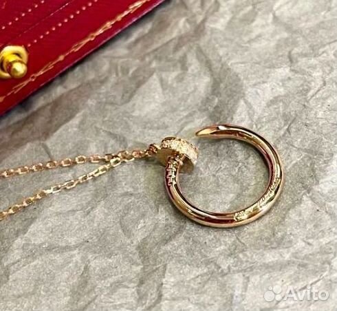 Cartier колье