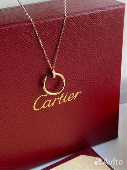 Cartier колье