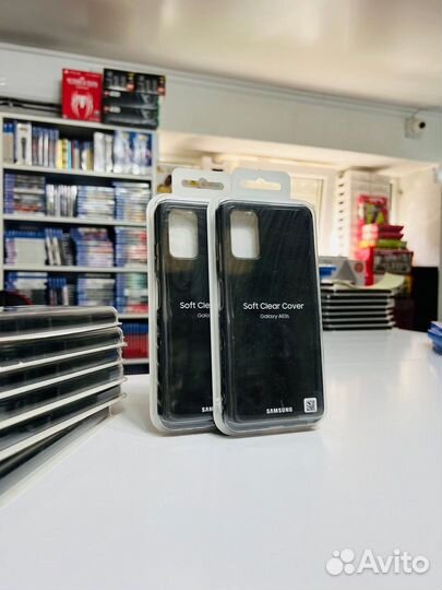 Чехол для Samsung Galaxy A03S Soft Clear Cover