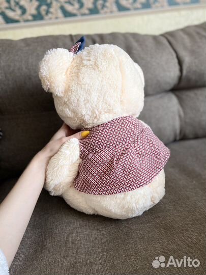 Плюшевый медведь новый