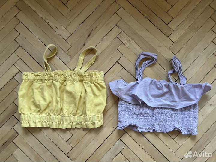 Пакет одежды для девочки Zara, mango, h&m, 164