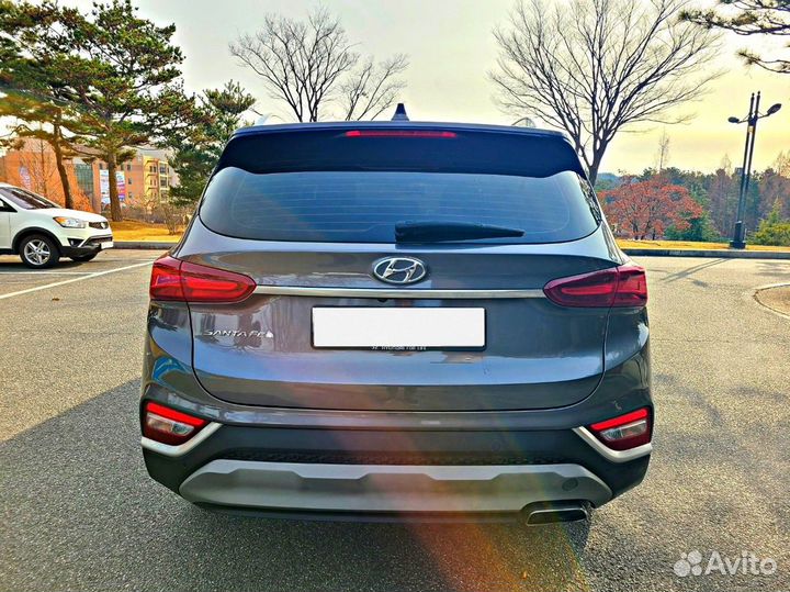 Hyundai Santa Fe 2.0 AT, 2020, 46 000 км