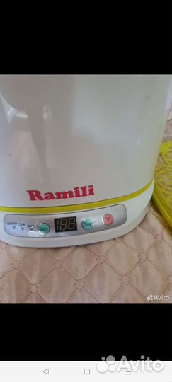 Стерилизатор-пароварка Raimili 2 в 1