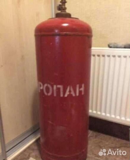 Газовые баллоны
