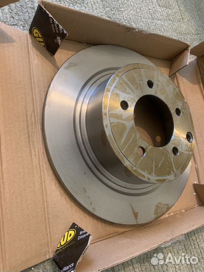 Диск тормозной mitsubishi