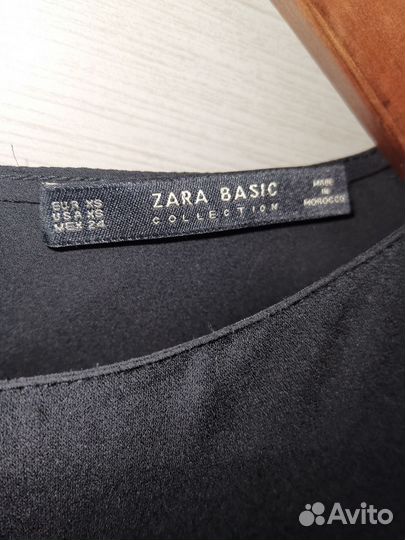 Блузка zara xs