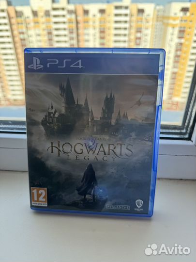 Хогвартс легаси ps4 диск