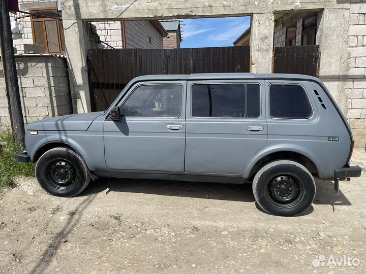 Бампер на ниву 2121