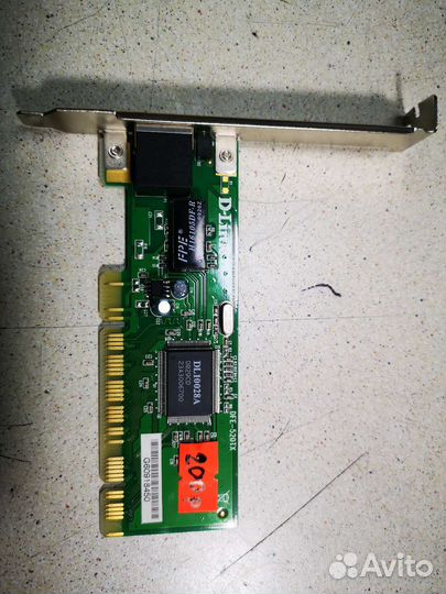 Сетевые платы 10/100 mb (PCI)