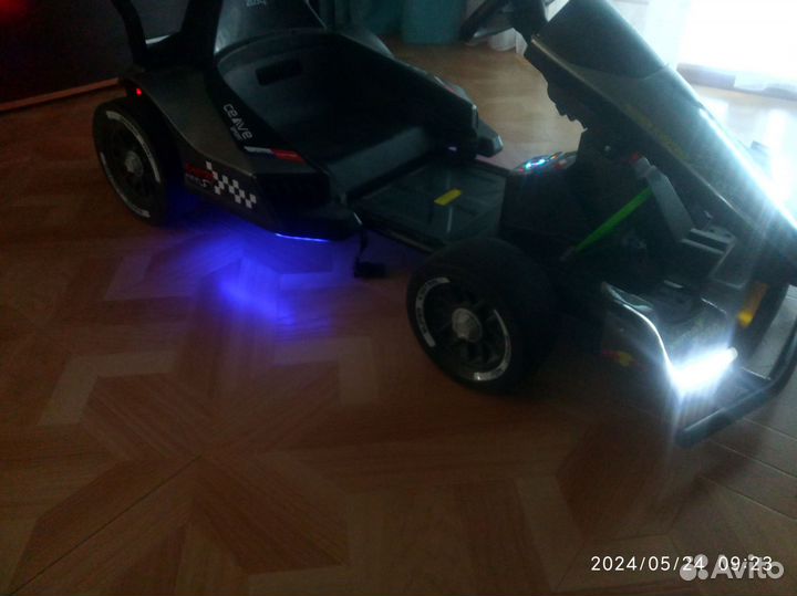 Электро дрифт карт детский