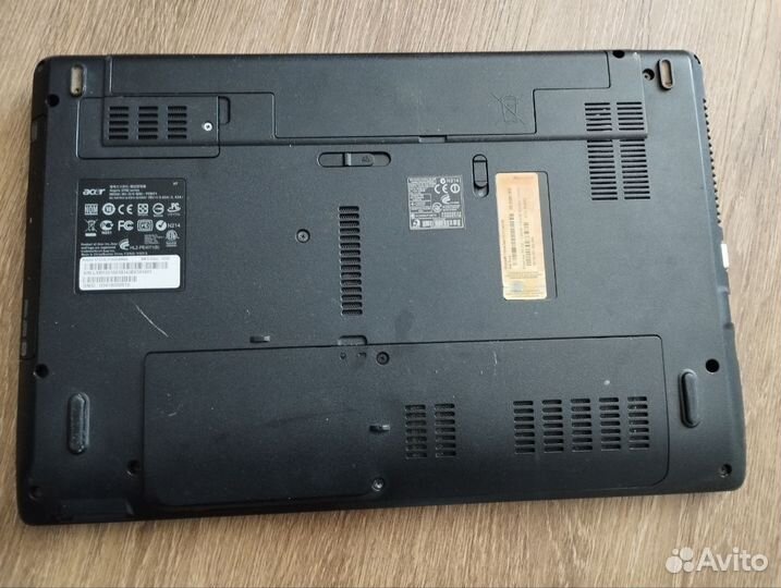Ноутбук acer aspire 5742G pew71 на запчасти