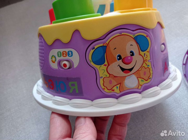Сортер fisher price