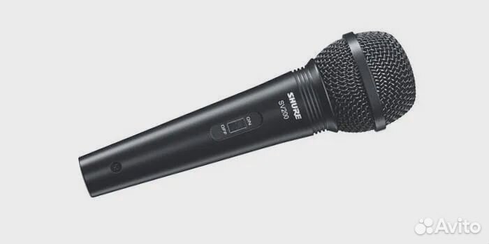 Микрофон для живого вокала Shure SV200-A