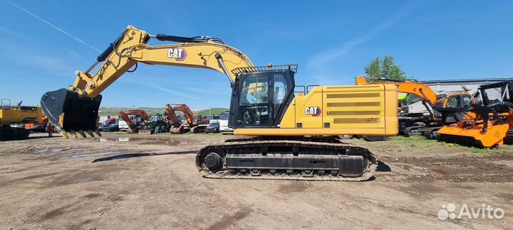 Гусеничный экскаватор CAT 336 GC, 2020