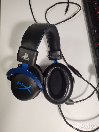 Наушники HyperX Cloud Gaming Headse