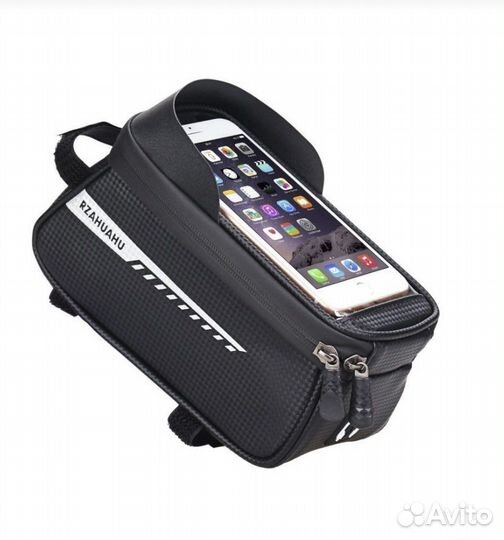 Сумка для велосипеда 2в1, велосипедная сумка