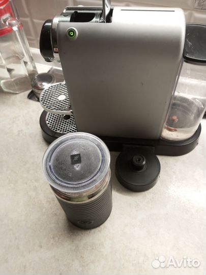 Кофемашина капсульная Nespresso Bork C533