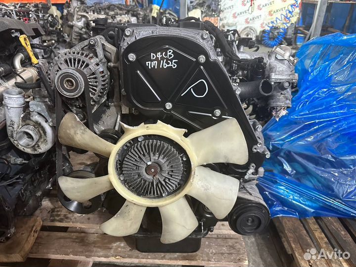 Двигатель Kia Sorento 2.5 D4CB 174