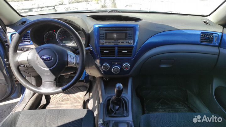 Разъем AUX Subaru Impreza (G12) G12 86257-FG100