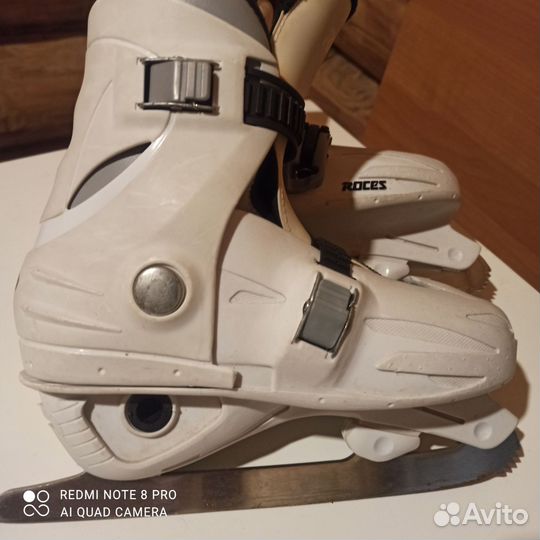 Коньки детские раздвижные