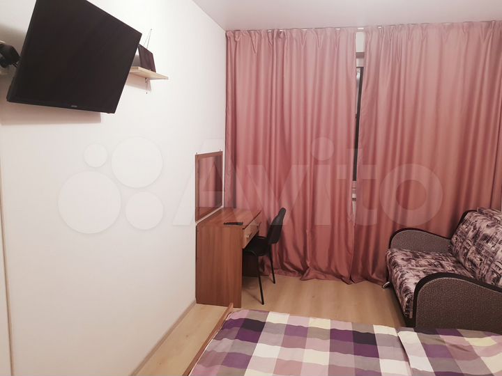 Комната 25 м² в 2-к., 22/26 эт.