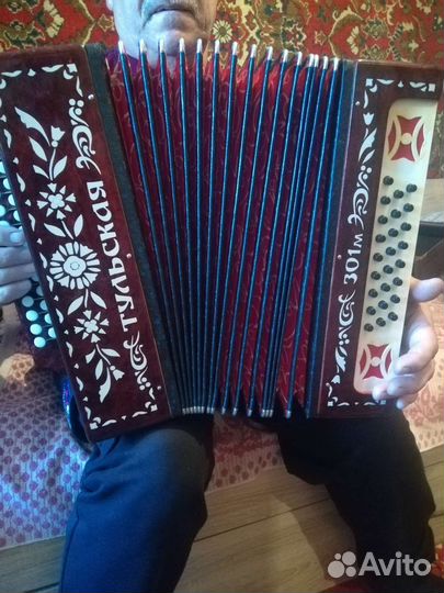 Гармонь тульская
