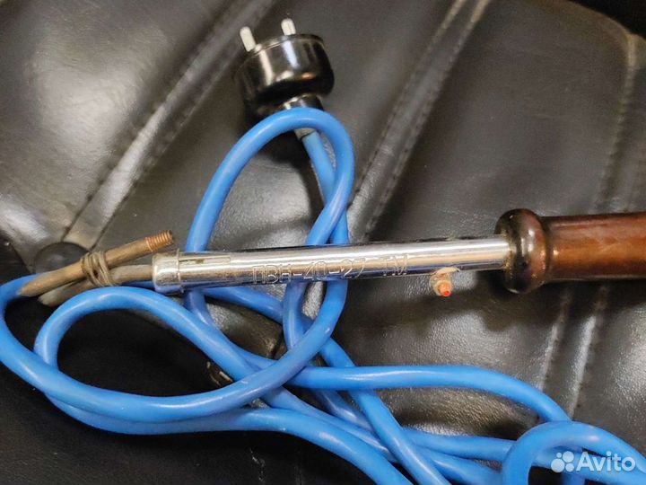 Электропаяльники 24в,27в,40в/40Вт