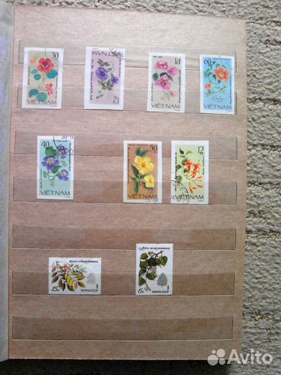 Альбом с марками (продолжение)