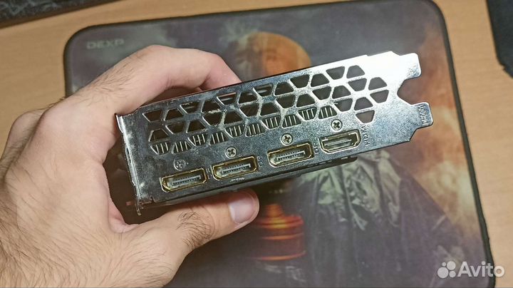 Видеокарта Amd Radeon rx 5600 xt