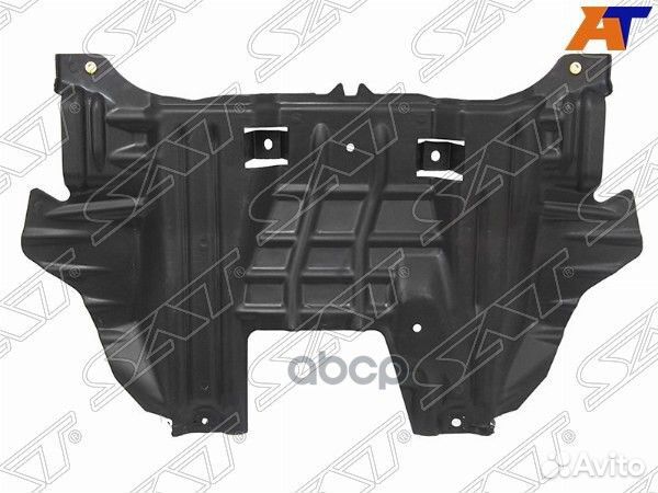 Защита двигателя Toyota Hilux Pick Up 15-20