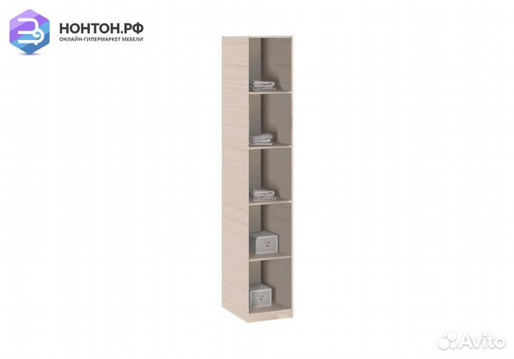 Стеллаж Эко 5.012 шимо светлый