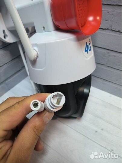 Камера видеонаблюдения уличная 4G сим-карта