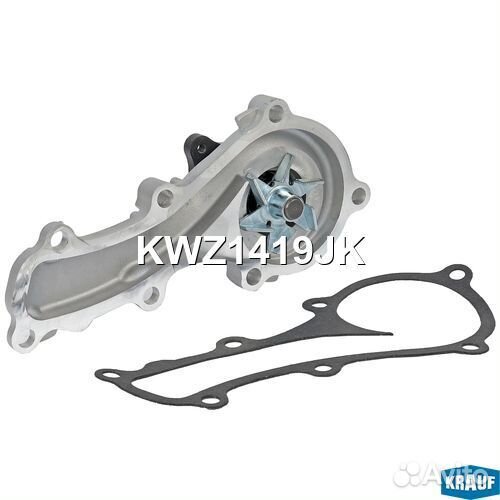 Помпа almera primera captiva civic megane vectra