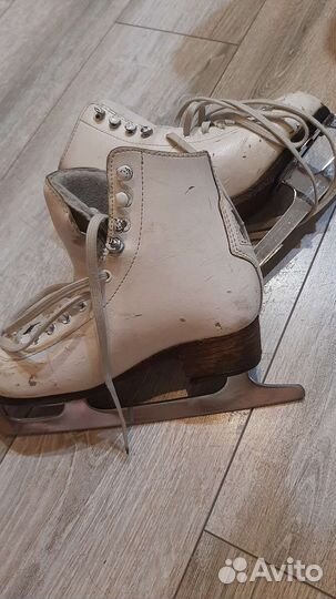 Коньки фигурные Wifa 30M