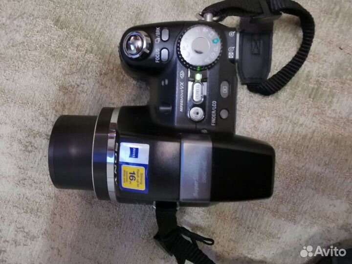 Фотоаппарат sony Cyber-shot DSC-H5