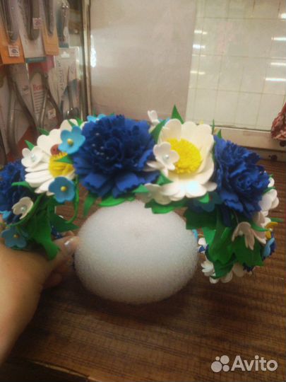 Ободочек из фомирана