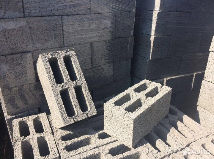 Керамзитобетонные блоки перегородочные стеновые