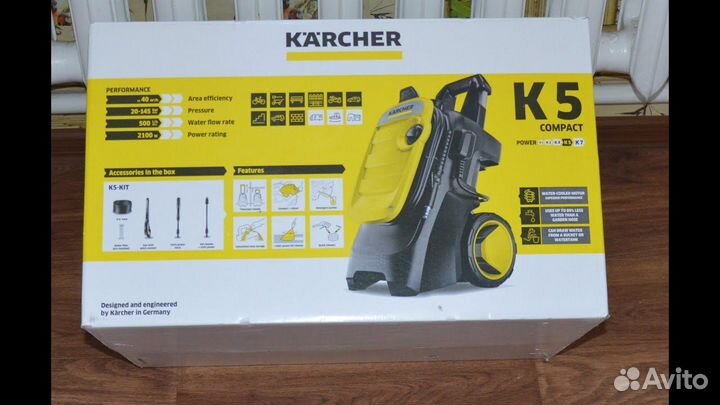 Автомойка Karcher K5 Compact