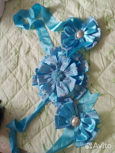 Бант на выписку