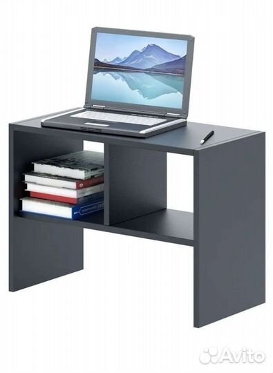 Журнальный столик белый и черный