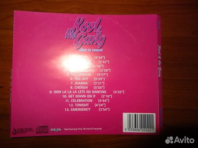 Kool and the gang cd диск