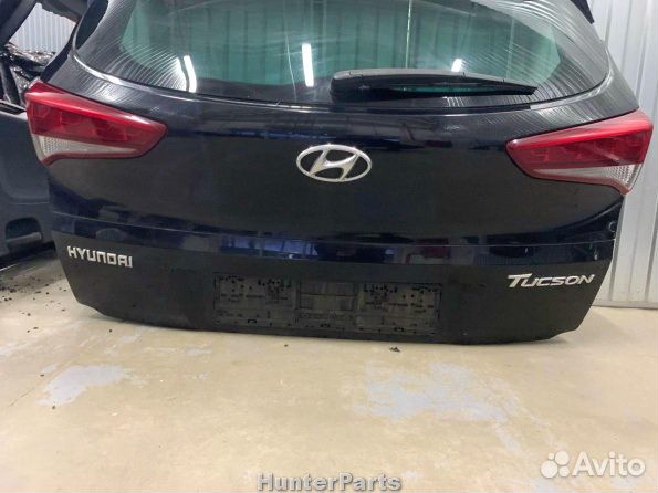 Крышка багажника (2018-2021) Hyundai Tucson3