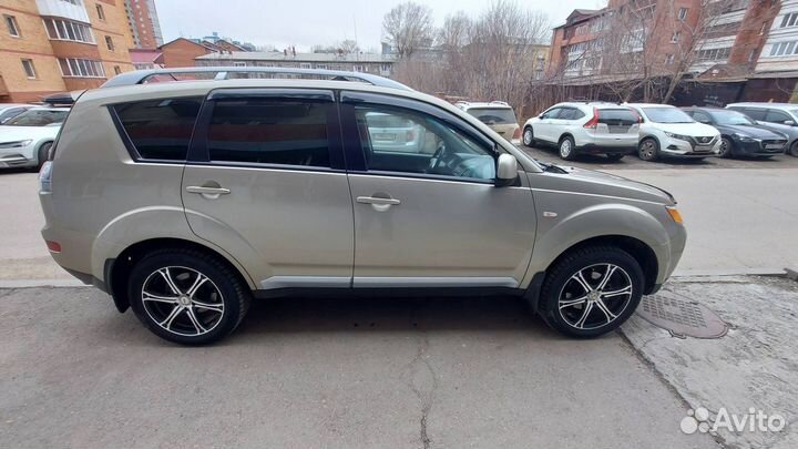 Mitsubishi Outlander 2.4 МТ, 2008, 229 000 км